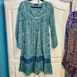90’s STELLA FOREST COTTON HIPPIE INDIA DRESS